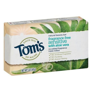 Toms Snstv Beauty Bar 6/5 OZ [UNFI #78182]