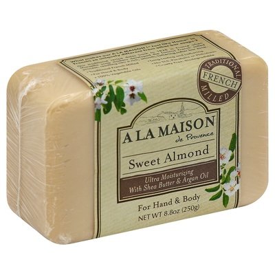 A La Maison Bar Soap Sweet Almond 8.8 OZ [UNFI #55231] T