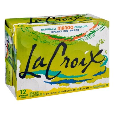 Lacroix Mango 2/12/12 OZ [UNFI #31644] T