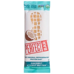 OG2 Perfect Bar Coconut Peanut Butter 8/2.5 OZ [UNFI #11303]