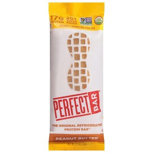 OG2 Perfect Foods Peanut Butter Bar 8/2.5 OZ [UNFI #44699]