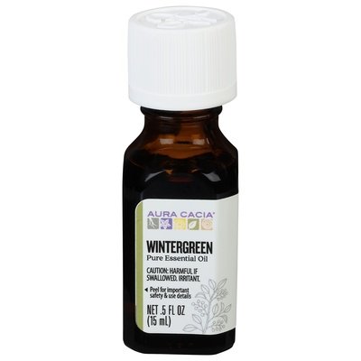 Ac Wintergreen Ess Oil .5 OZ [UNFI #55365]