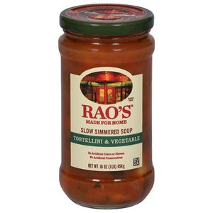 Raos Tortel & Veg Soup 6/16 OZ [UNFI #22457]