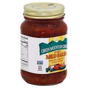 Green Mtn Mild Salsa 12/16 OZ [UNFI #20854]