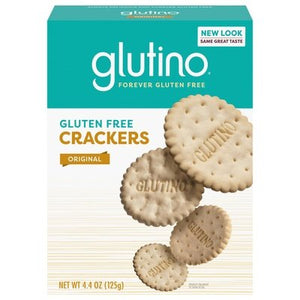 Glutino Original Cracker Gf 6/4.4 OZ [UNFI #38838]