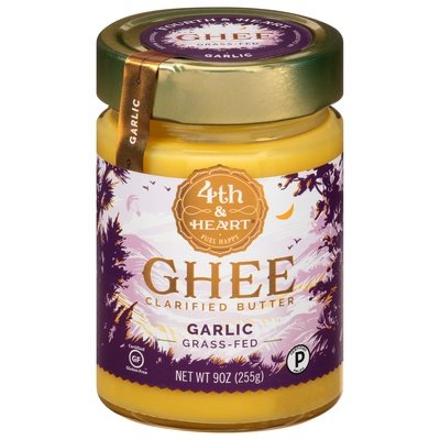 4Th & Heart California Garlic 6/9 Oz [UNFI #56084]