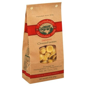 OG2 Montebello Orecchiette Pasta 12/1 LB [UNFI #68648]