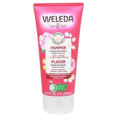 Weleda Products Pamper Creamy Body Wash 6.8 OZ [UNFI #44515] T