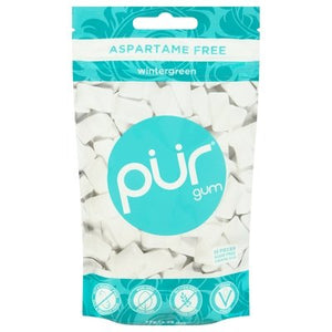 Pur Wintergreen Gum Pouch 12/2.72 OZ [UNFI #09786]