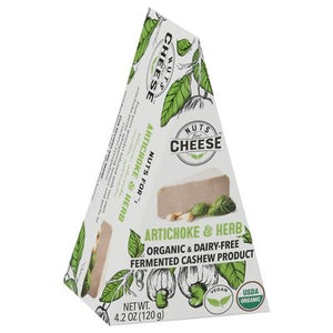 OG2 Nuts For Cheese Artichoke and Herb Wedge 6/4.23 OZ [UNFI #07184]