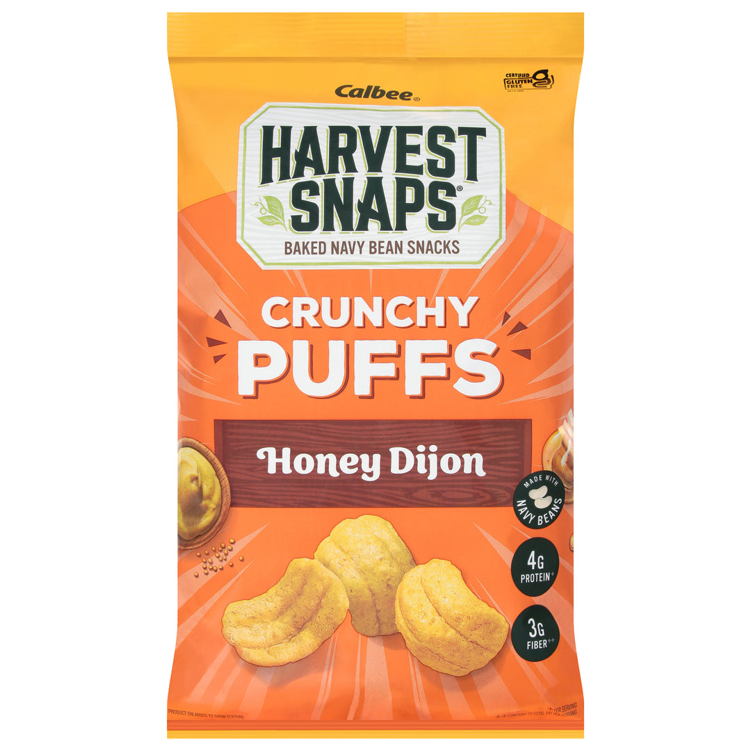 Harvest Snaps Honey Dijon 6/4.2 Oz [UNFI #68190]