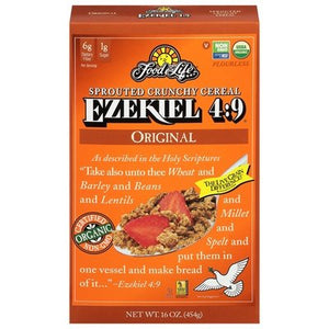 OG2 Fd For Life Ezekiel Sprouted Grain Cereal Original 6/16 OZ [UNFI #21790]