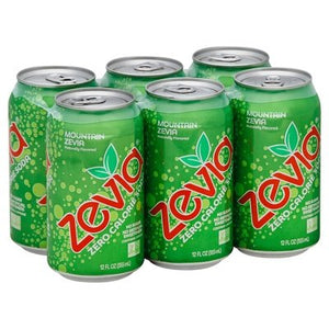 Zevia Mountain Zevia 4/6/12 Oz [UNFI #08393]