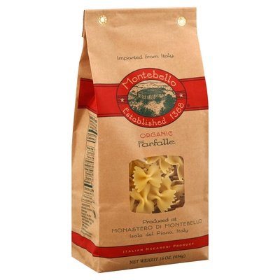 OG2 Montebello Farfalle 12/1 LB [UNFI #68646]