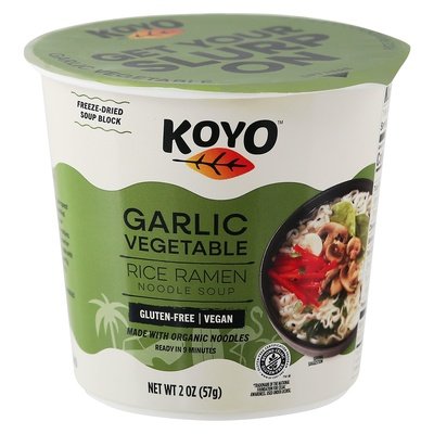 OG3 Koyo Garlic Vegetable 6/2 OZ [UNFI #84474]