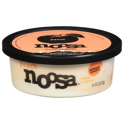 Noosa Yogurt Peach 12/8 OZ [UNFI #14850]