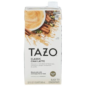 Tazo Chai Tea Latte 6/32 OZ [UNFI #14701]