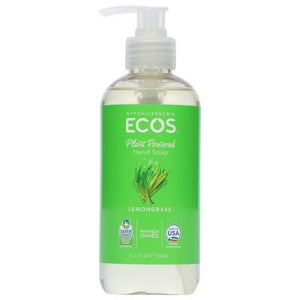 Ecos Hand Soap, Lemongrass 6/11.5 OZ [UNFI #44482] T