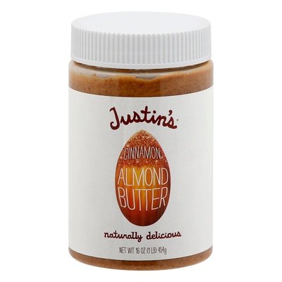 Jstn Cinnamon Alm Butter 6/16 OZ [UNFI #78720]