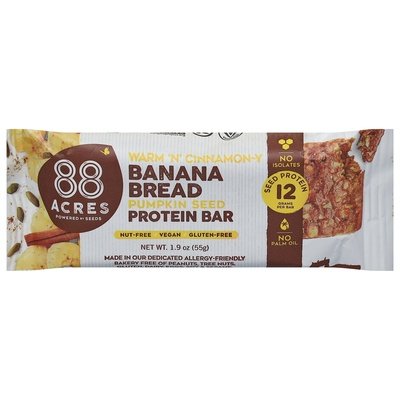 88Ac Ban Bread Protn Bar 9/1.9 OZ [UNFI #83721]