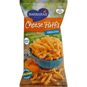 Barbaras Cheese Puffs Original 12/7 OZ [UNFI #30671]