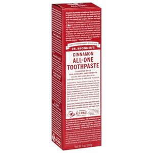 Dr Bronners All One Cinn Toothpaste 5 OZ [UNFI #44369] T