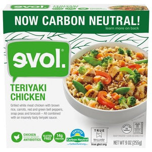 Evol L&F Ss Teri Chicken 8/9 OZ [UNFI #70251]