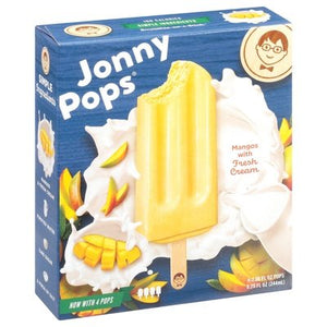 Jonnypops Mango 4Pk 6/8.25 Oz [UNFI #95373]