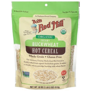 OG2 Bobs Red Mill Gf Crmy Bckwht Hot Crl 4/18 OZ [UNFI #62593]