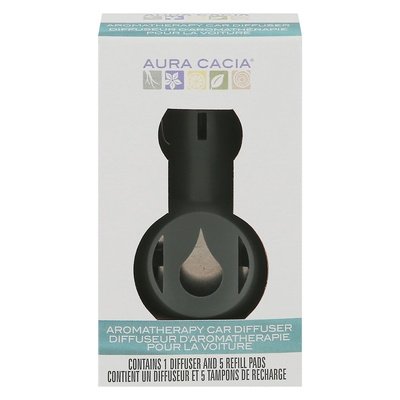 Aura Cacia Car Dif 1 EA [UNFI #50872] T