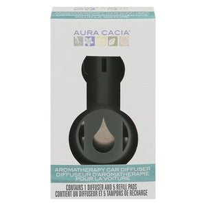 Aura Cacia Car Dif 1 EA [UNFI #50872] T