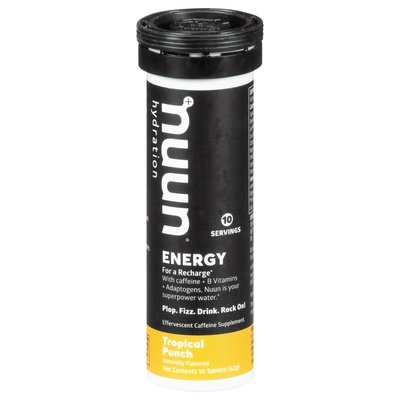 Nuun Energy Tropical Punch 8/10 CT [UNFI #67711]