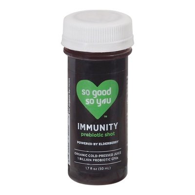 OG2 So Good So You Immunity Elderberry Orange 12/1.7 Oz [UNFI #5838]