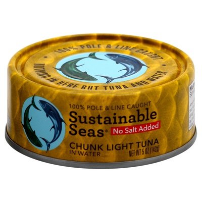 Ss Chnk Lt Tuna Watr Ns 12/5 OZ [UNFI #61283]