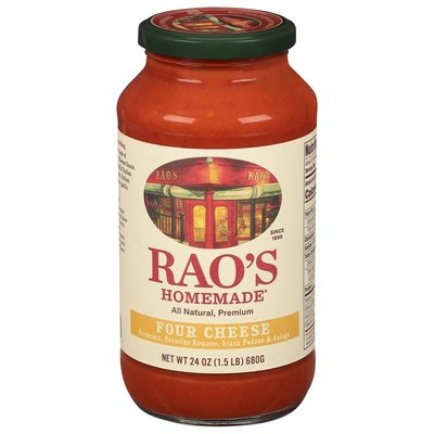 Rao`S Four Cheese 12/24 OZ [UNFI #45370]