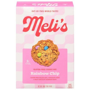 Meli`S Monster Cookies Rainbow Chocolate 6/16 OZ [UNFI #77977]