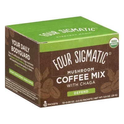 OG2 Four Sigmatic Mshrm Cfe Chga 10 CT [UNFI #36999] T