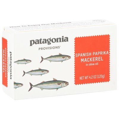 Patagonia Provisions Spanish Paprika Mackerel 10/4.2 Oz [UNFI #84471]