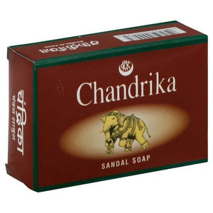 Chandrika Sandal Soap 75 GR [UNFI #58440] T