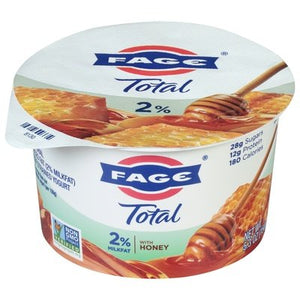 Fage Total Honey Yog 2% 12/5.3 OZ [UNFI #11172]