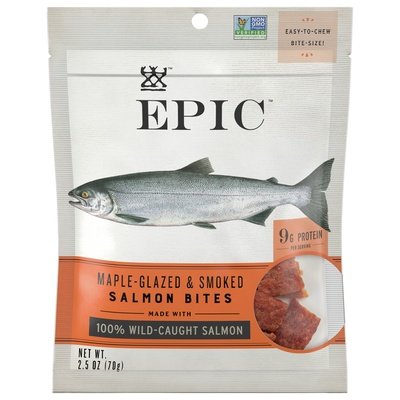 Epic Bites Salmon Maple Dill 8/2.5 OZ [UNFI #46908]