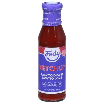 Fody Tomato Ketchup 6/11.7 Oz [UNFI #30147]