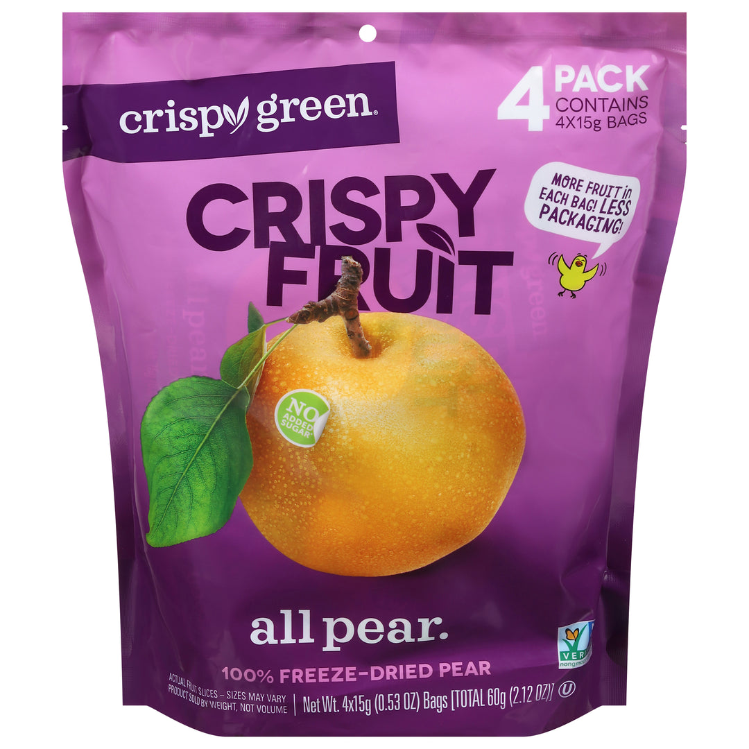 Crispy Green Pears 8/2.12 Oz [UNFI #82549]