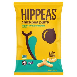 Hippeas White Cheddar 12/4 Oz [UNFI #83832]