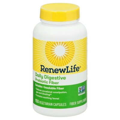 OG2 Renew Life Daily Dgstv Prebio Fbr Caps 150 CT [UNFI #20013] T