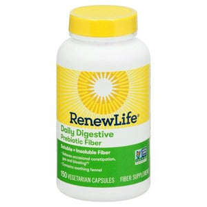 OG2 Renew Life Daily Dgstv Prebio Fbr Caps 150 CT [UNFI #20013] T