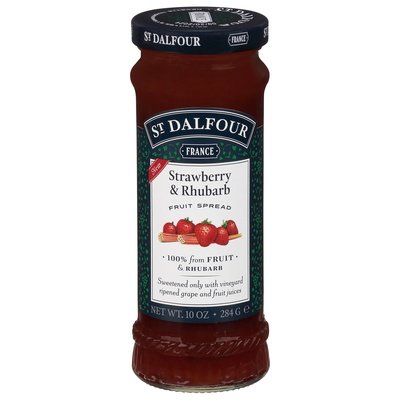 St. Dalfour Strawberry & Rhubarb 6/10 OZ [UNFI #02167]