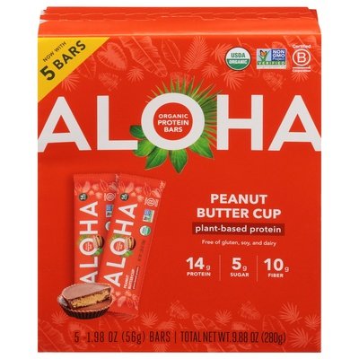 Aloha Cups Dark Chocolate 6/5 Ct [UNFI #13691]