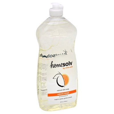 Citra Dish Liq V Orange 12/25 OZ [UNFI #60672]