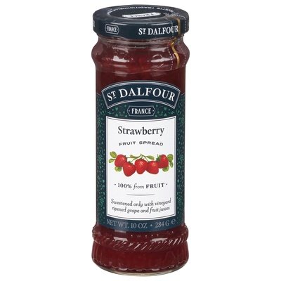 St Dalfour Consrvs Strawberry 6/10 OZ [UNFI #31262]